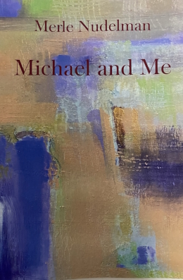 Cover of Michael and Me (Ekstasis Editions, 2023)